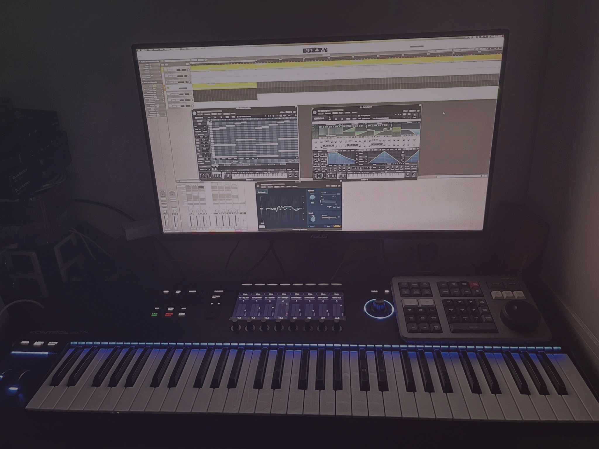 Learning Logic Pro and virtual instruments